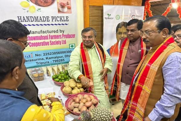 Tripura Hosts First FPO-2025 Fair in Agartala